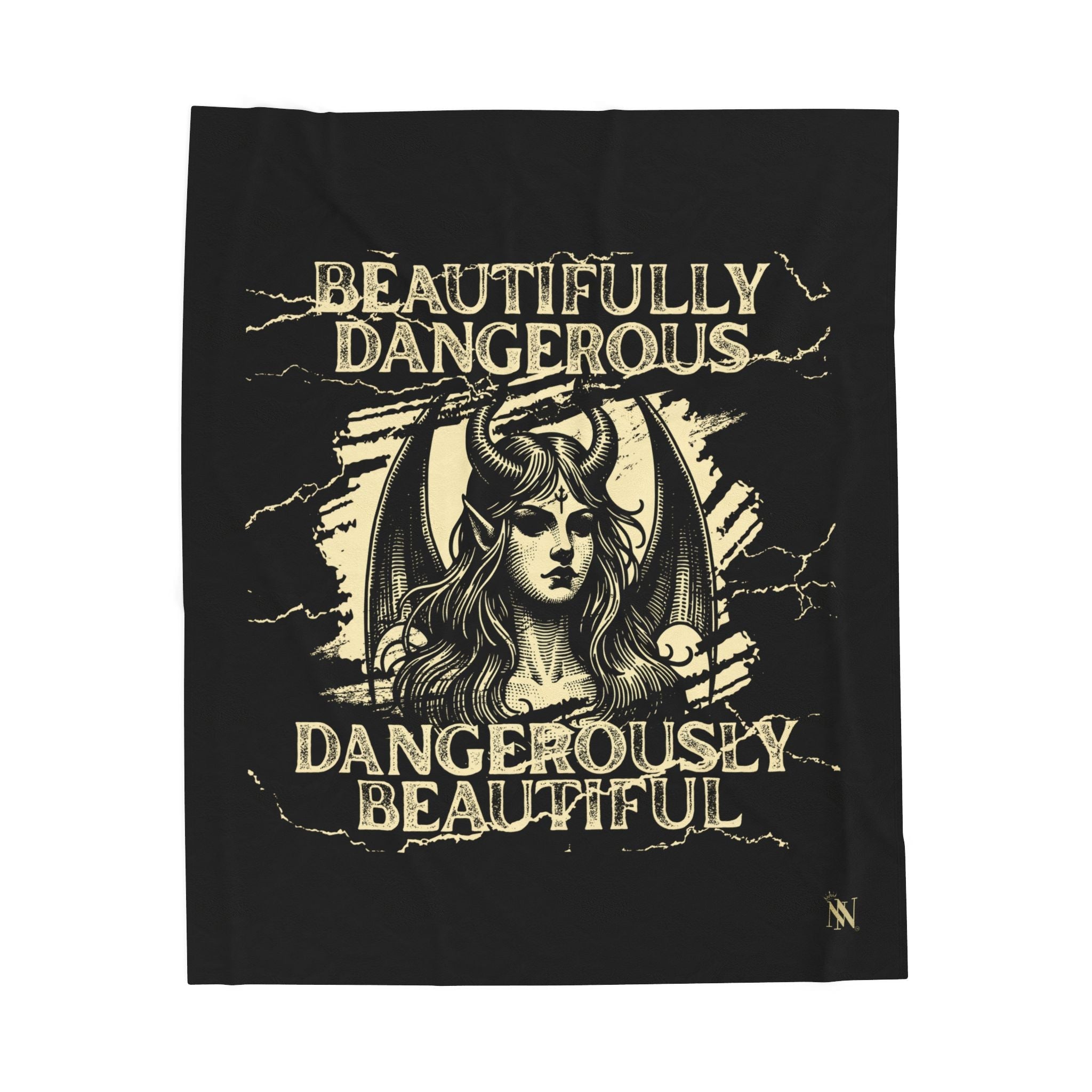 Beautifully Dangerous | Mix & Match Soft Fun-Flirty Lovers’ Blankets