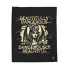Beautifully Dangerous | Mix & Match Soft Fun-Flirty Lovers’ Blankets