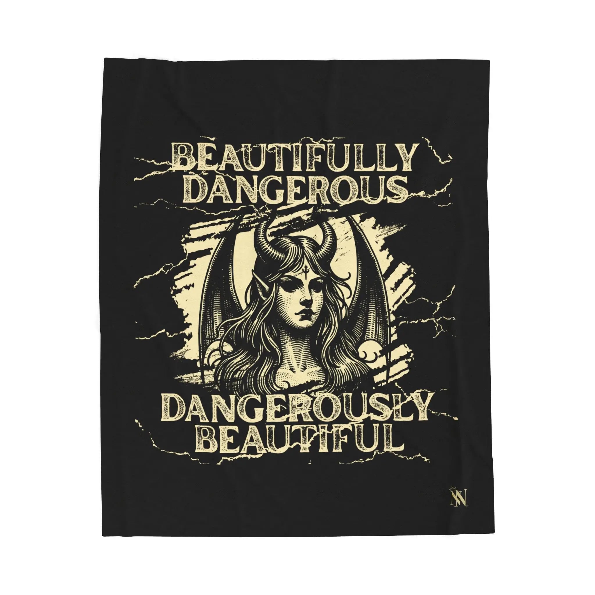 Beautifully Dangerous | Mix & Match Soft Fun-Flirty Lovers’ Blankets