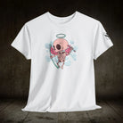 Skeleton Cupid Love | Mix & Match Cotton Unisex Fun-Flirty Lovers’ T-Shirts