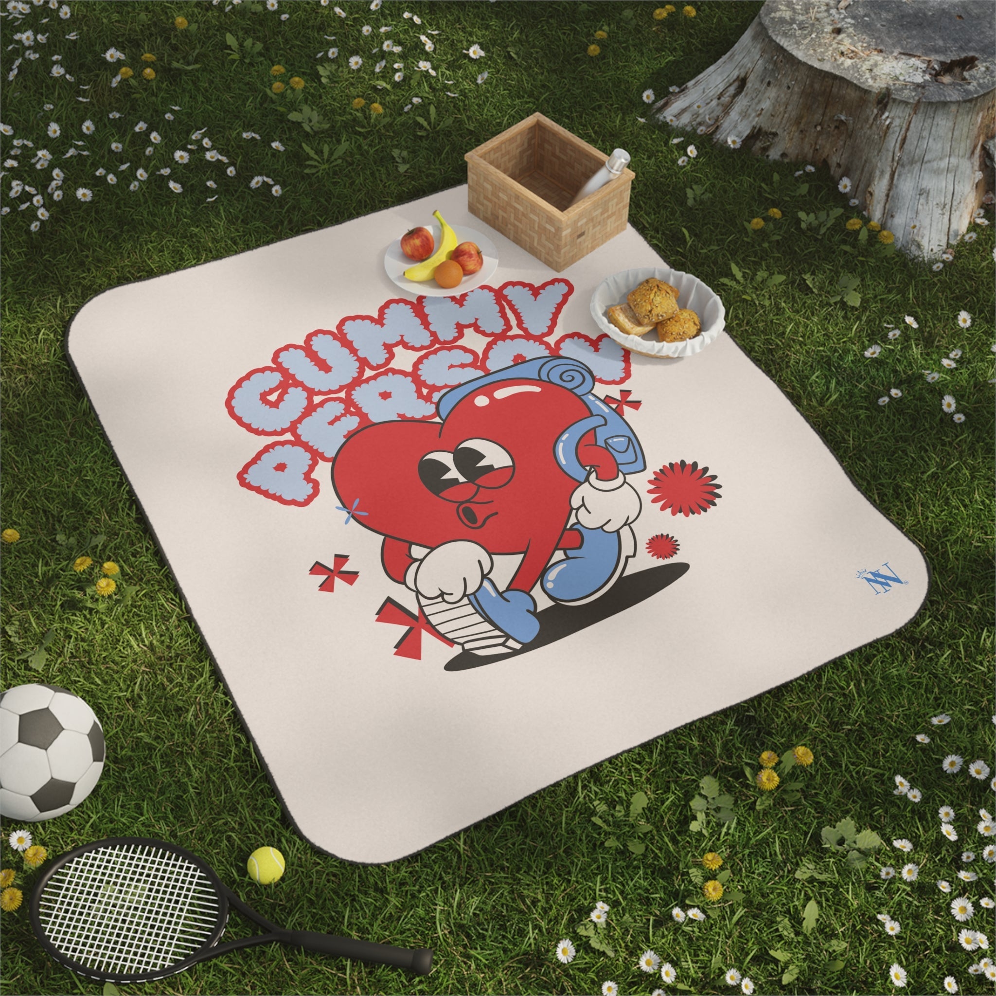 Cummy Person | Mix Match Fun-Flirty Lovers’ Water-Resistant Blankets