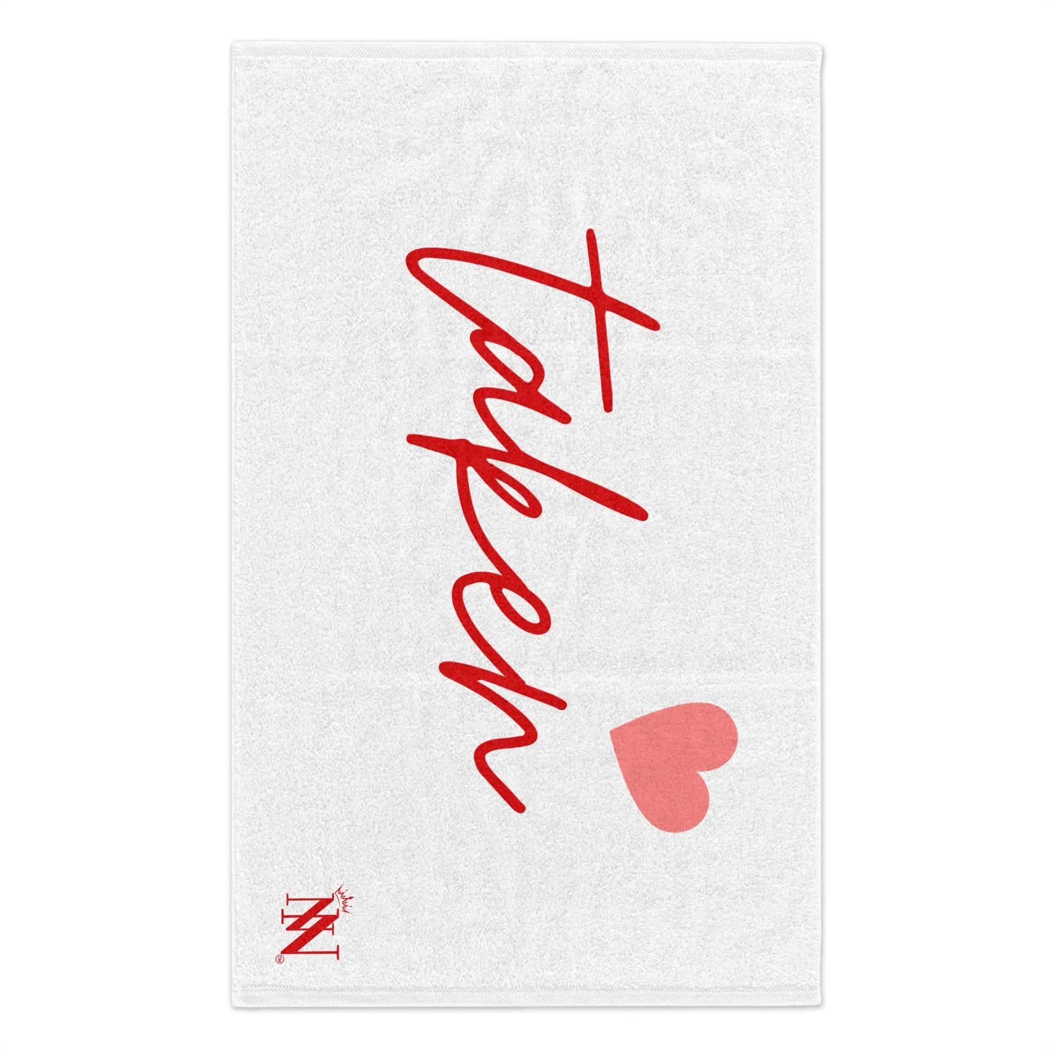 Taken Heart | Mix & Match Soft Fun-Flirty Lovers’ Towels