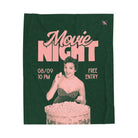 Vintage Movie Night | Mix & Match Velveteen Fun-Flirty Lovers’ Blankets
