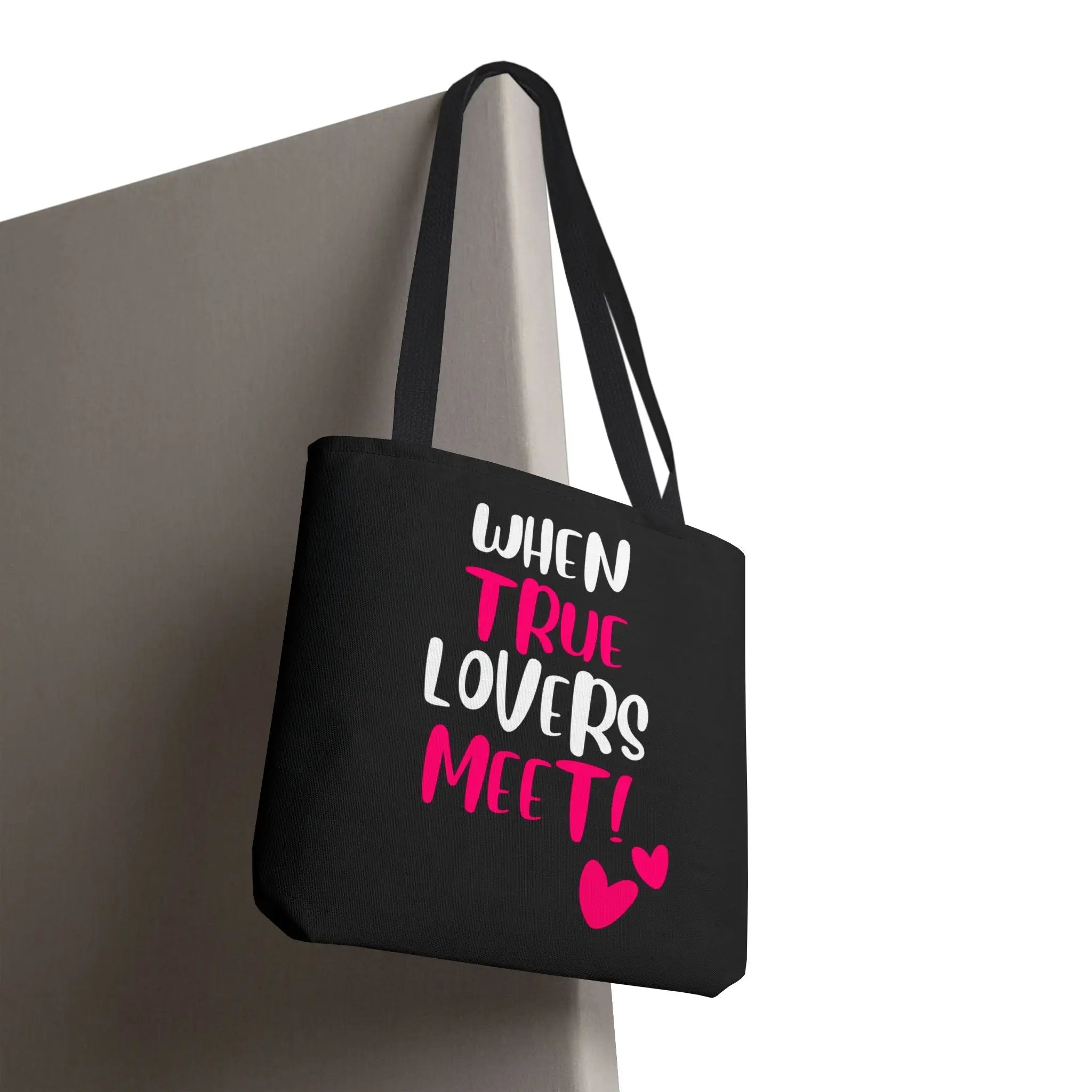 When True Lovers Meet | Nectar Napkins Fun-Flirty Lovers’ Totes