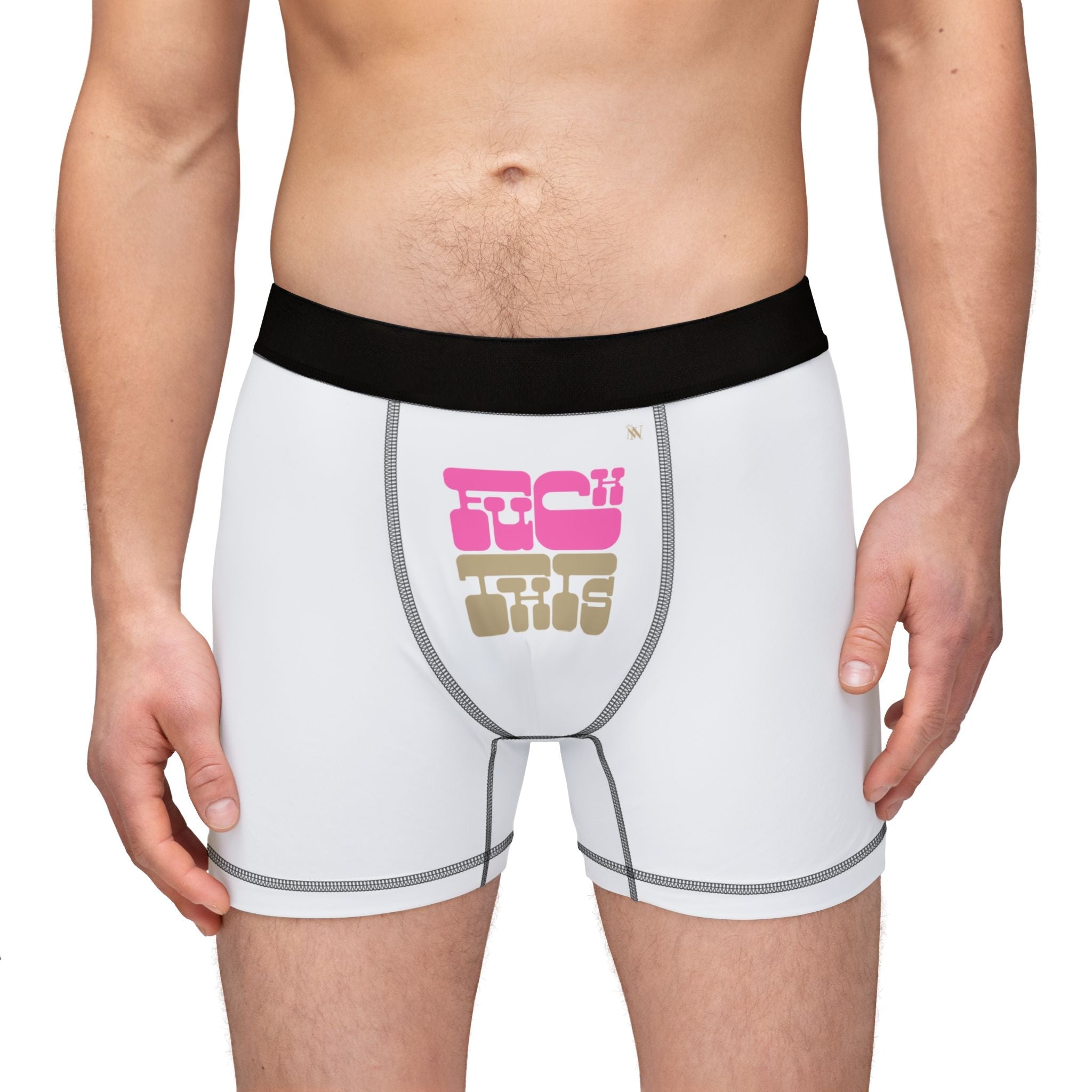 Fuck This | Mix & Match Men’s Fun-Flirty Lovers’ Boxer Briefs