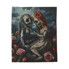 Death Becomes Us | Mix & Match Velveteen Fun-Flirty Lovers’ Blankets