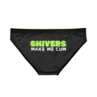 Shivers Make Me Cum | Mix & Match Women’s Fun-Flirty Lovers’ Panties