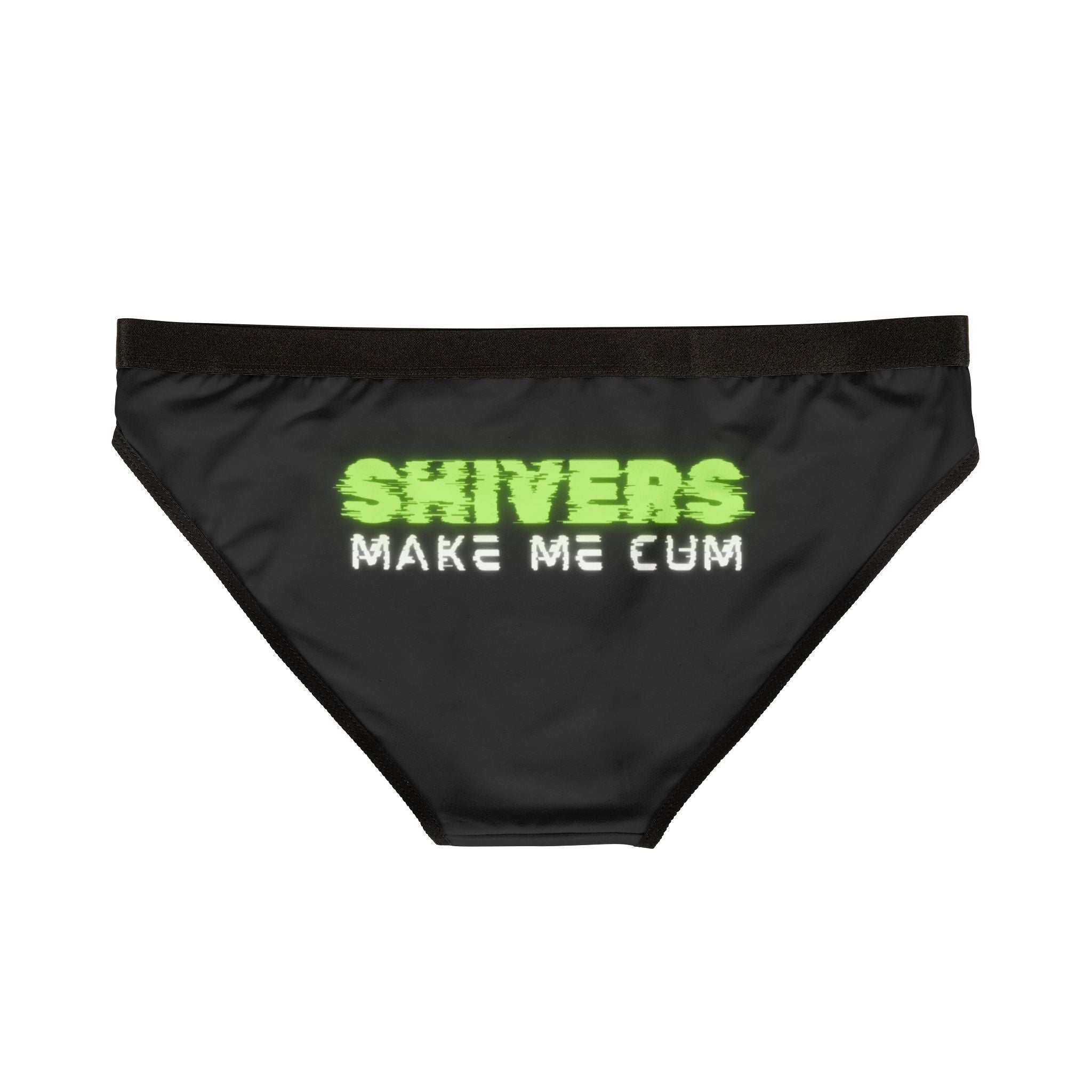 Shivers Make Me Cum | Mix & Match Women’s Fun-Flirty Lovers’ Panties