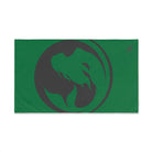 Mermaid Eclipse Green Cum Towel
