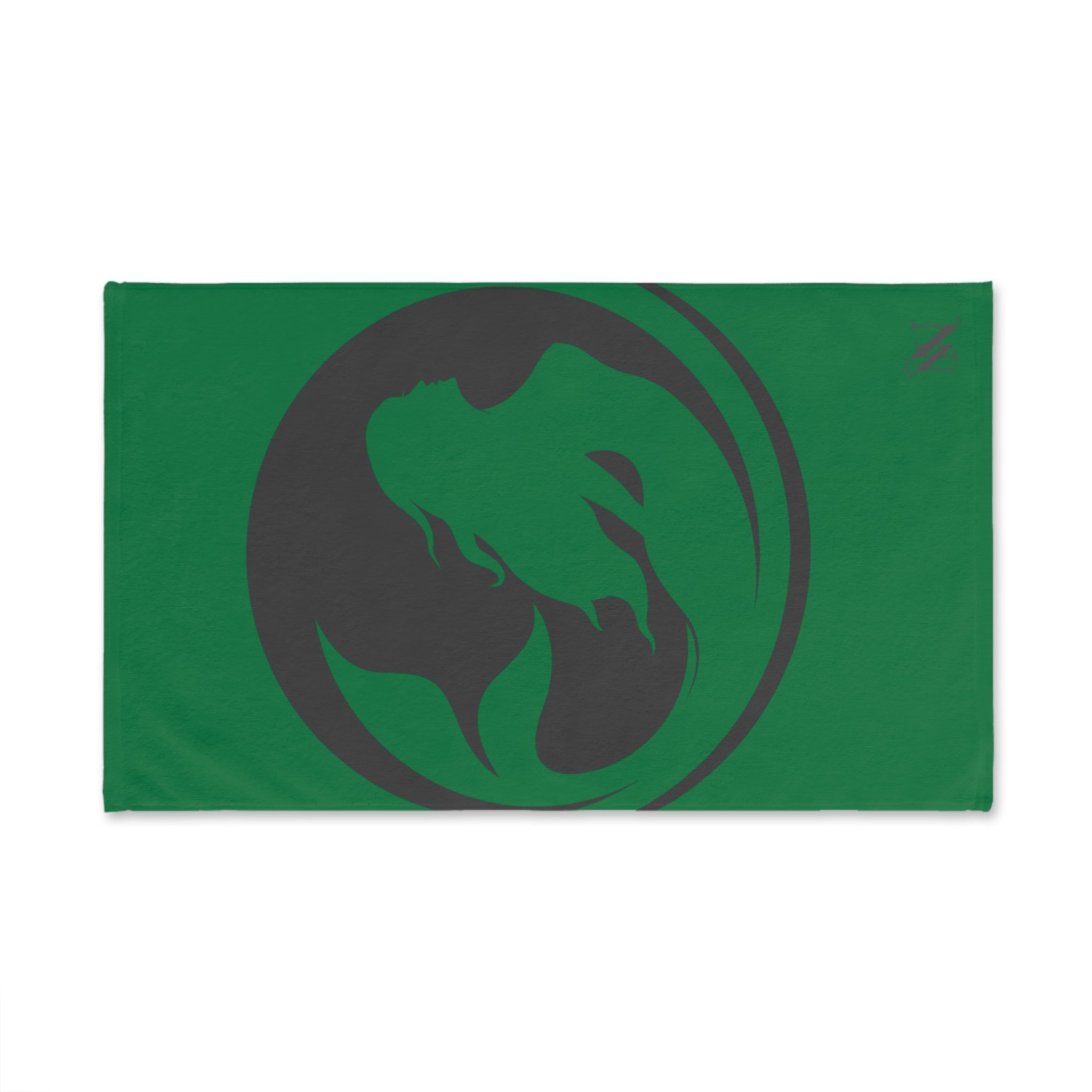 Mermaid Eclipse Green Cum Towel