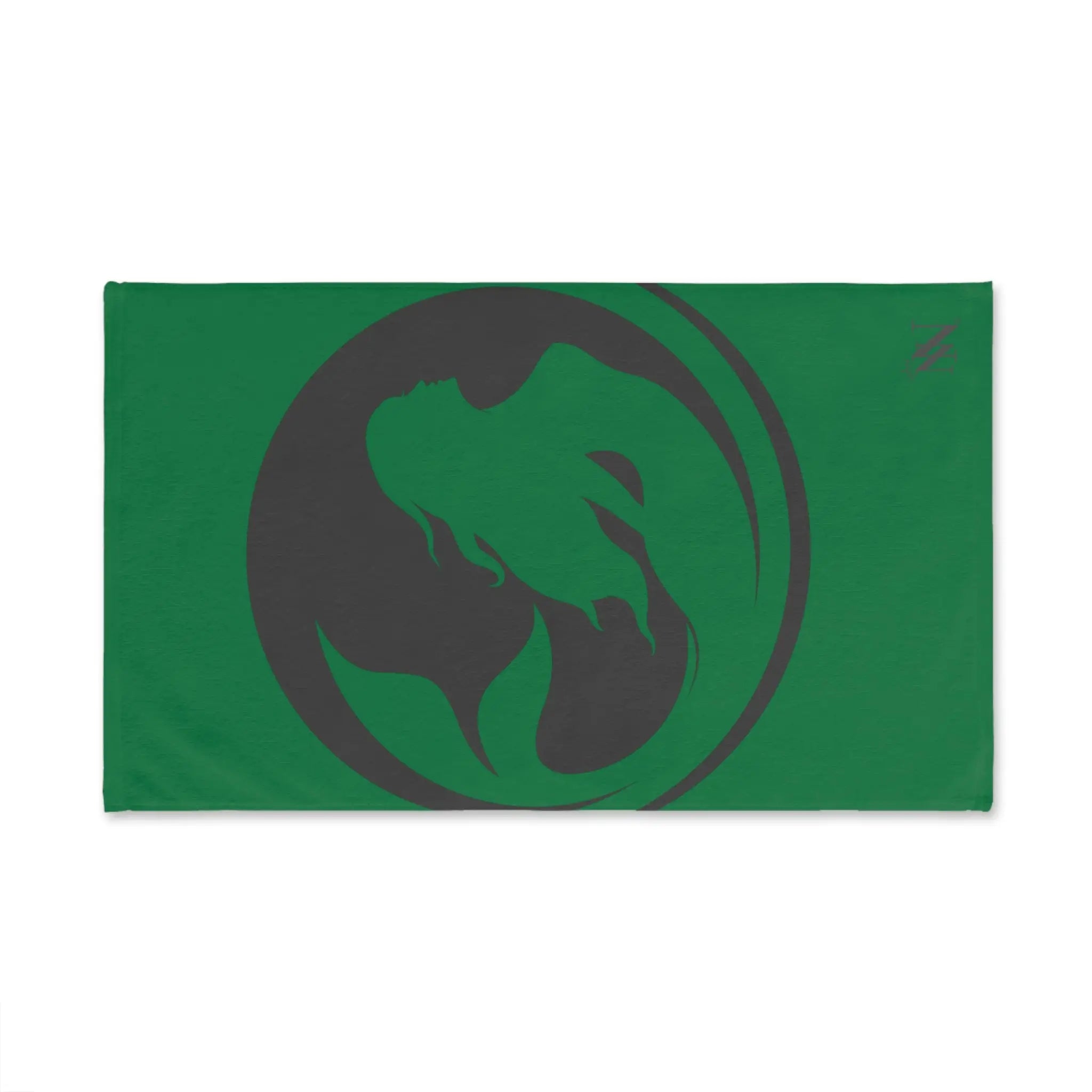 Mermaid Eclipse Green Cum Towel
