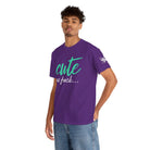 Cute As Fuck | Mix & Match 100% Cotton Unisex Fun-Flirty Lovers’ Tees