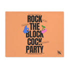 Rock The Block Cock Party | Mix & Match Playful Fun-Flirty Lovers’ Toy Mats