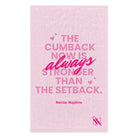 The Cumback Now is Always Stronger | Mix & Match Soft Fun-Flirty Lovers’ Towels