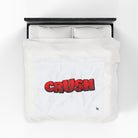 Crush Cartoon Fun | Mix & Match Velveteen Fun-Flirty Lovers’ Blankets
