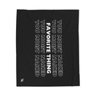 Favorite Thing You Moist | Mix & Match Fun-Flirty Lovers’ Blankets