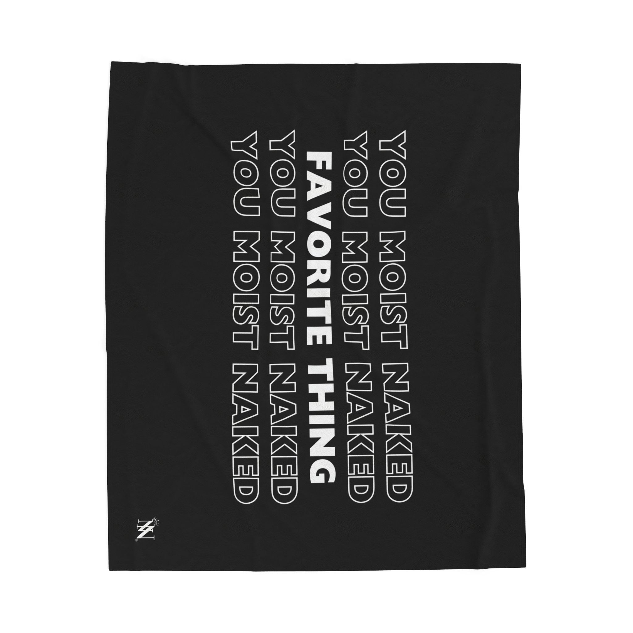 Favorite Thing You Moist | Mix & Match Fun-Flirty Lovers’ Blankets