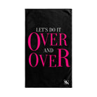 Let’s Do It Over and Over | Mix & Match Classic Fun-Flirty Lovers’ Towels