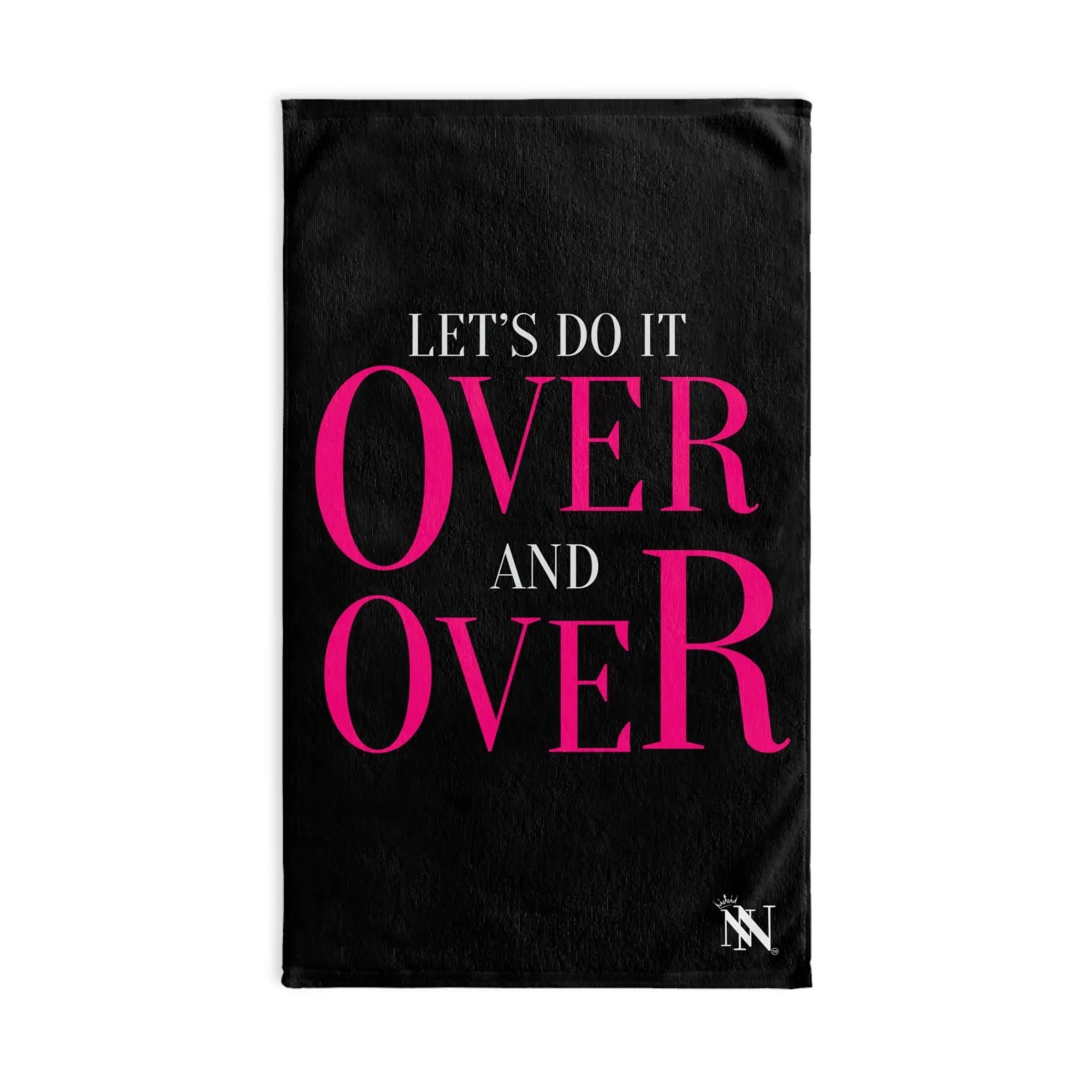 Let’s Do It Over and Over | Mix & Match Classic Fun-Flirty Lovers’ Towels