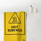 Warning Hot Surface Match | Mix & Match XL Fun-Flirty Lovers’ Towels