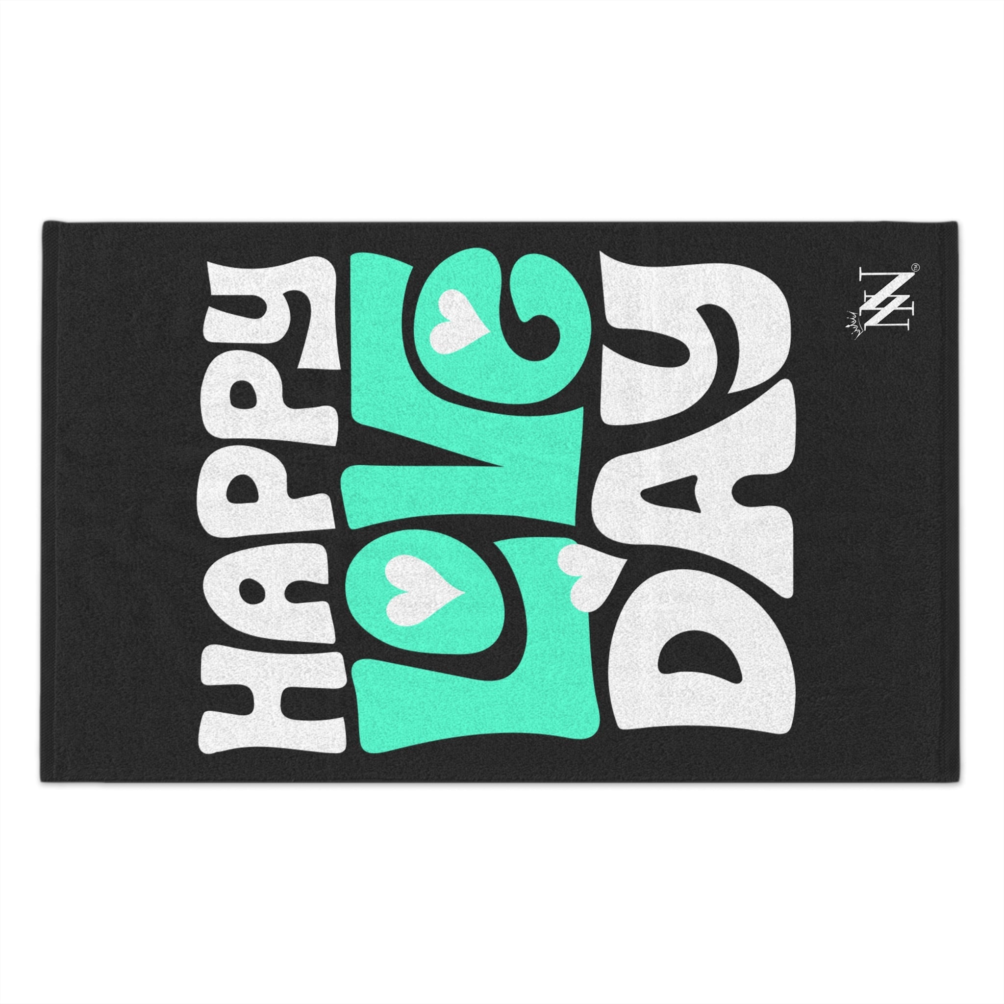 Happy Love Day Hearts | Mix & Match Soft Fun-Flirty Lovers’ Towels