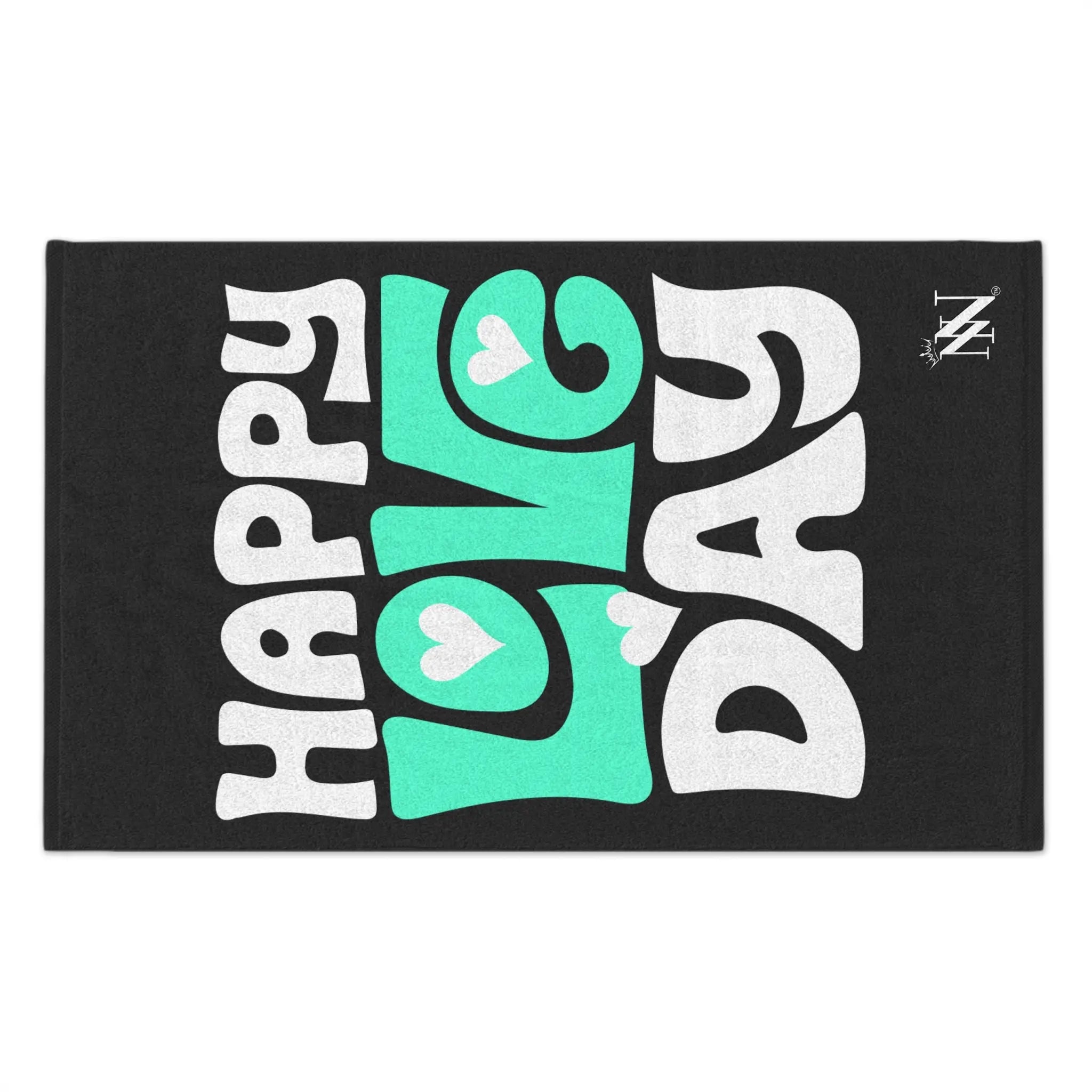 Happy Love Day Hearts | Mix & Match Soft Fun-Flirty Lovers’ Towels