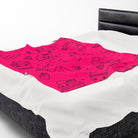 Cute Dessert | Mix & Match Velveteen Fun-Flirty Lovers’ Blankets
