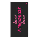 Deeper Motherfucker Deeper | Nectar Napkins XL Fun-Flirty Lovers’ Towels