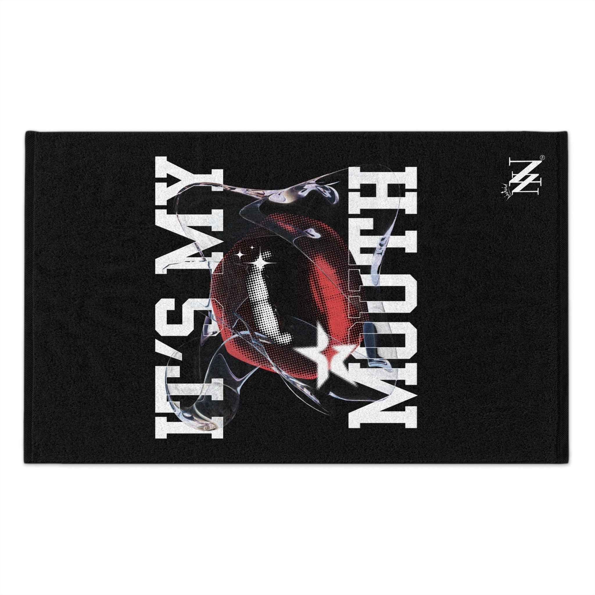 It’s My Mouth | Mix & Match Soft Fun-Flirty Lovers’ Towels