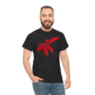 Red Velvet Gift Bow | Mix & Match 100% Cotton Unisex Fun-Flirty Lovers’ Tees