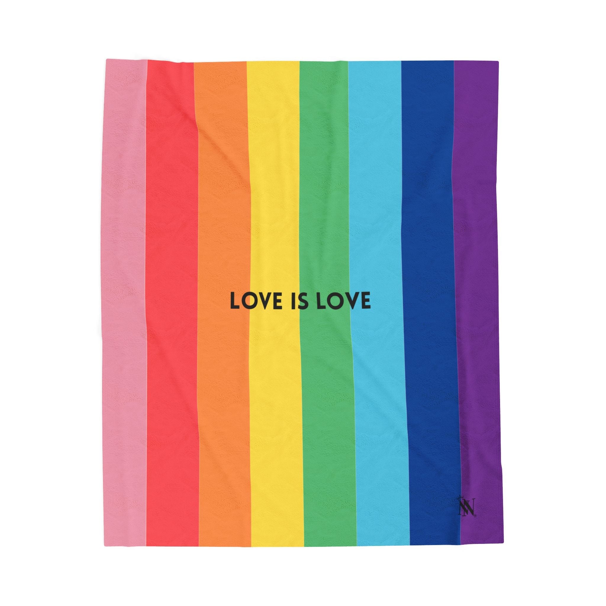 Love is Love | Mix & Match Soft Fun-Flirty Lovers’ Blankets