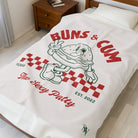 The Sexy Patty | Mix & Match Velveteen Fun-Flirty Lovers’ Blankets