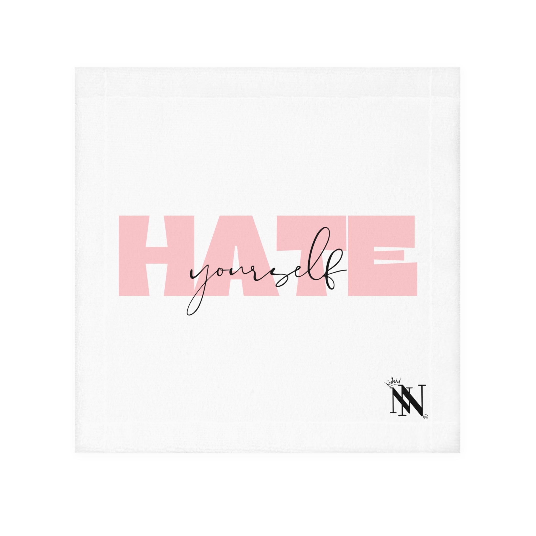 Hate Yourself | Mix & Match Lils’ Fun-Flirty Lovers’ Towels