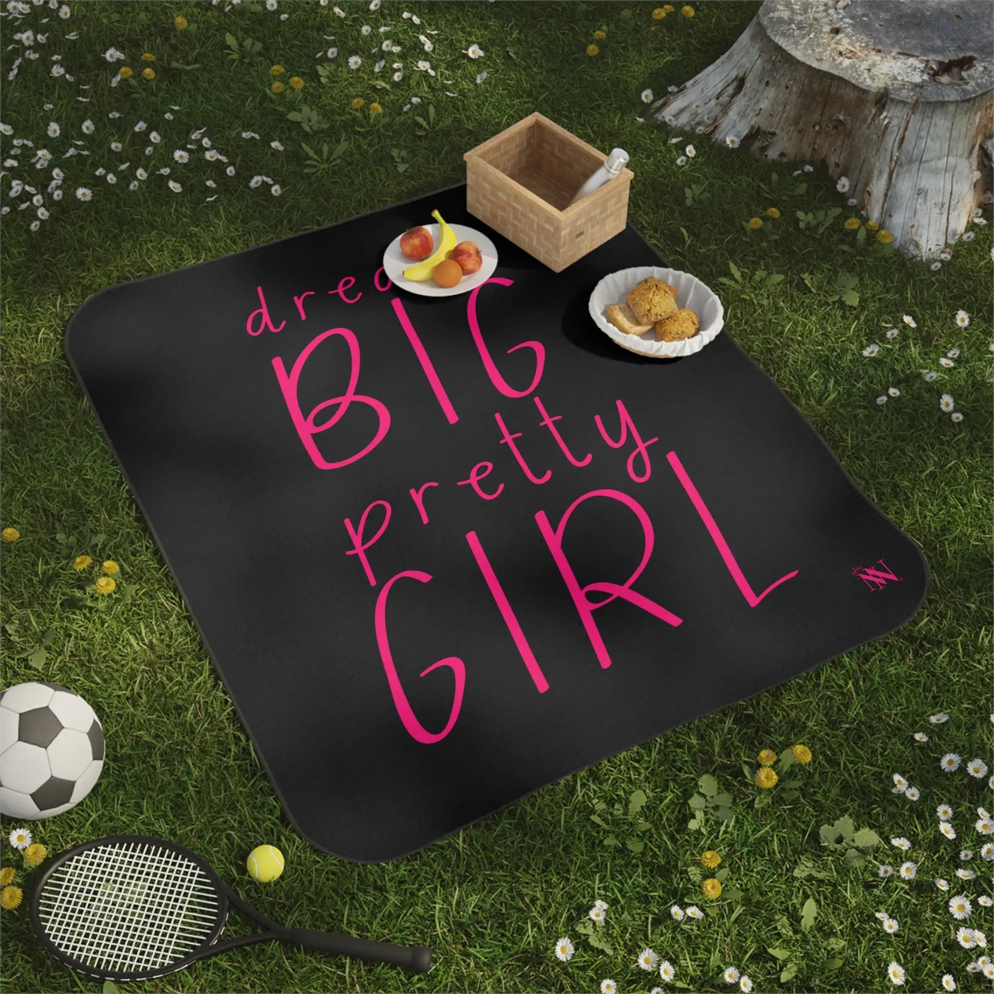 Dream BIG Pretty GIRL | Nectar Napkins Fun-Flirty Lovers’ Sex Blankets