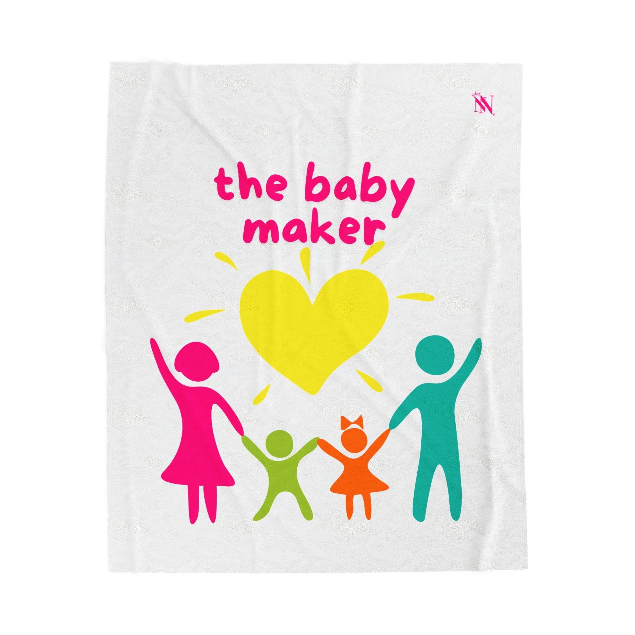 The Baby Maker | Mix & Match Fun-Flirty Lovers’ Blankets