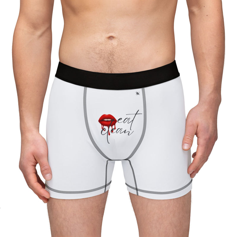 Eat Clean | Mix & Match Men’s Fun-Flirty Lovers’ Boxer Briefs