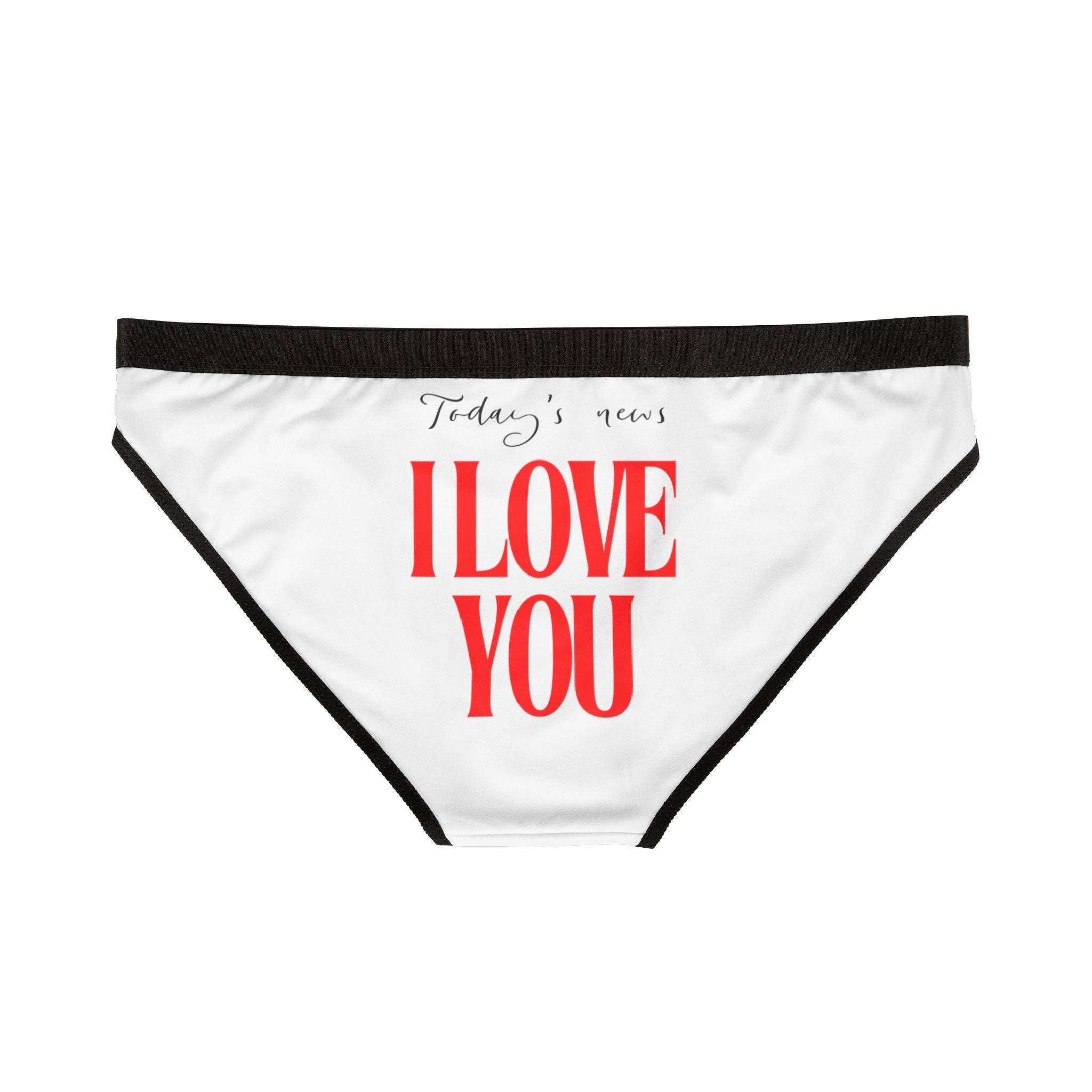 Today’s News | Mix & Match Women’s Fun-Flirty Lovers’ Panties