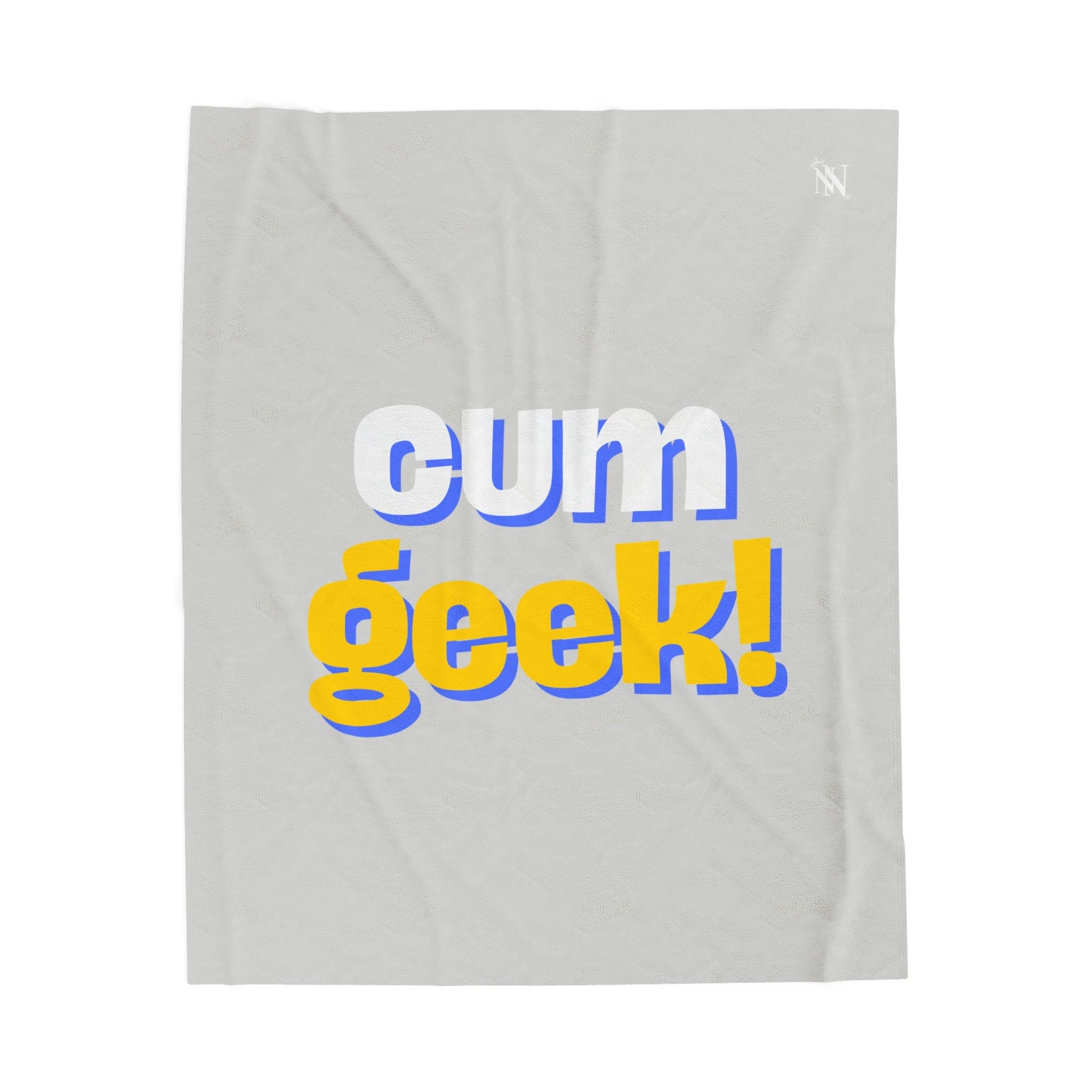 Cum Geek! | Mix & Match Fun Flirty Lovers’ Blankets