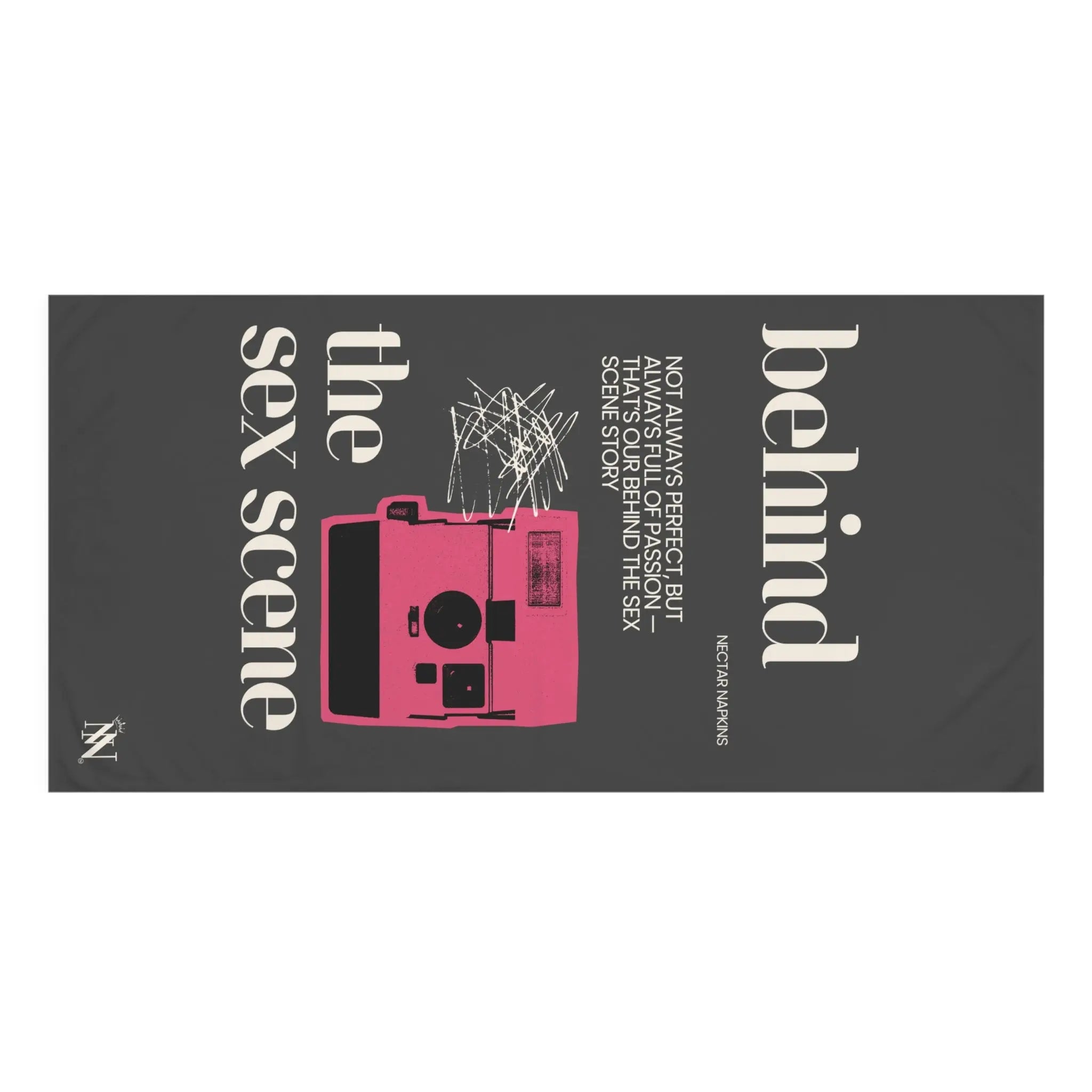 Behind the Sex Scene | Mix & Match XL Fun-Flirty Lovers’ Towels