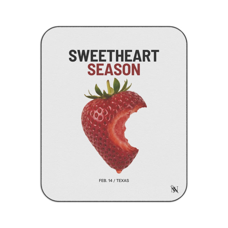 Sweetheart Season Texas | Mix Match Fun-Flirty Lovers’ Water-Resistant Blankets