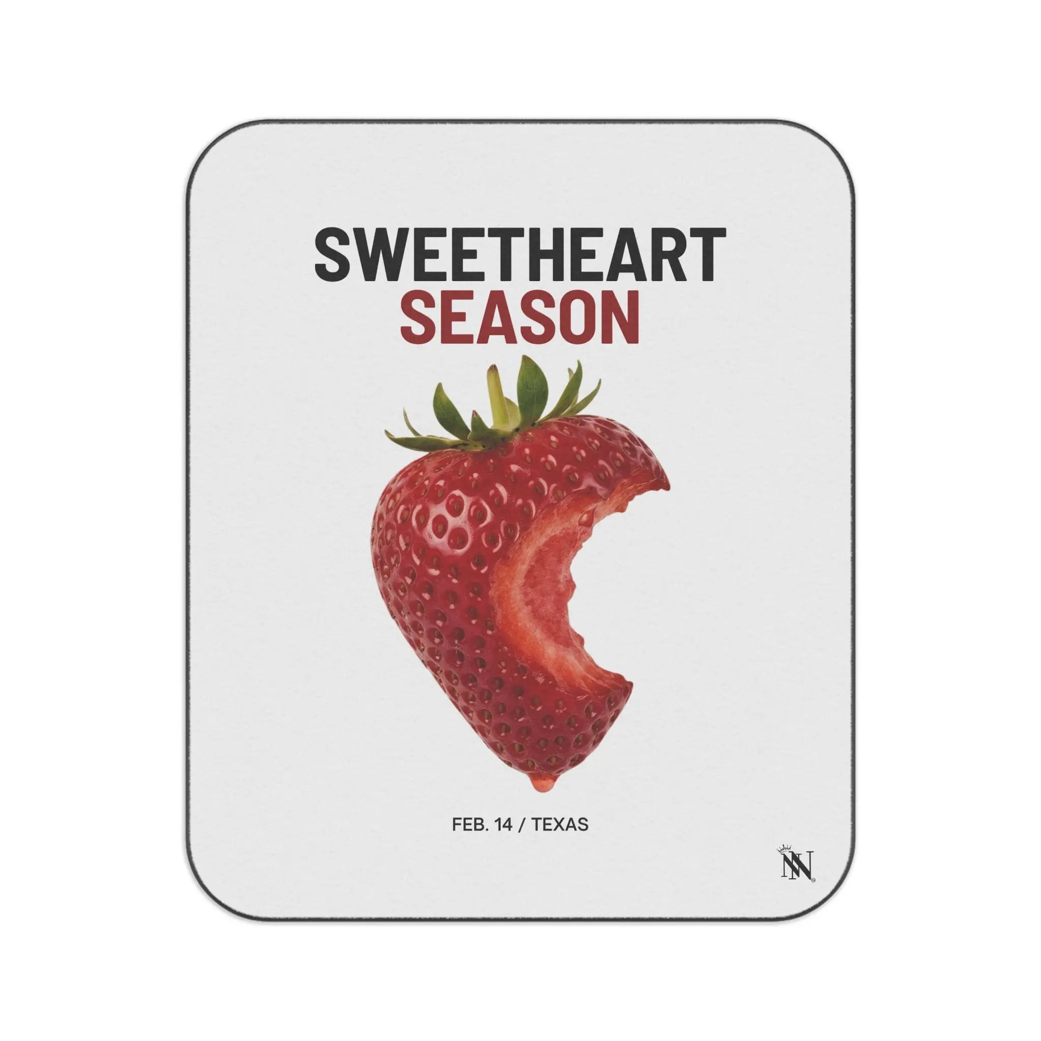 Sweetheart Season Texas | Mix Match Fun-Flirty Lovers’ Water-Resistant Blankets