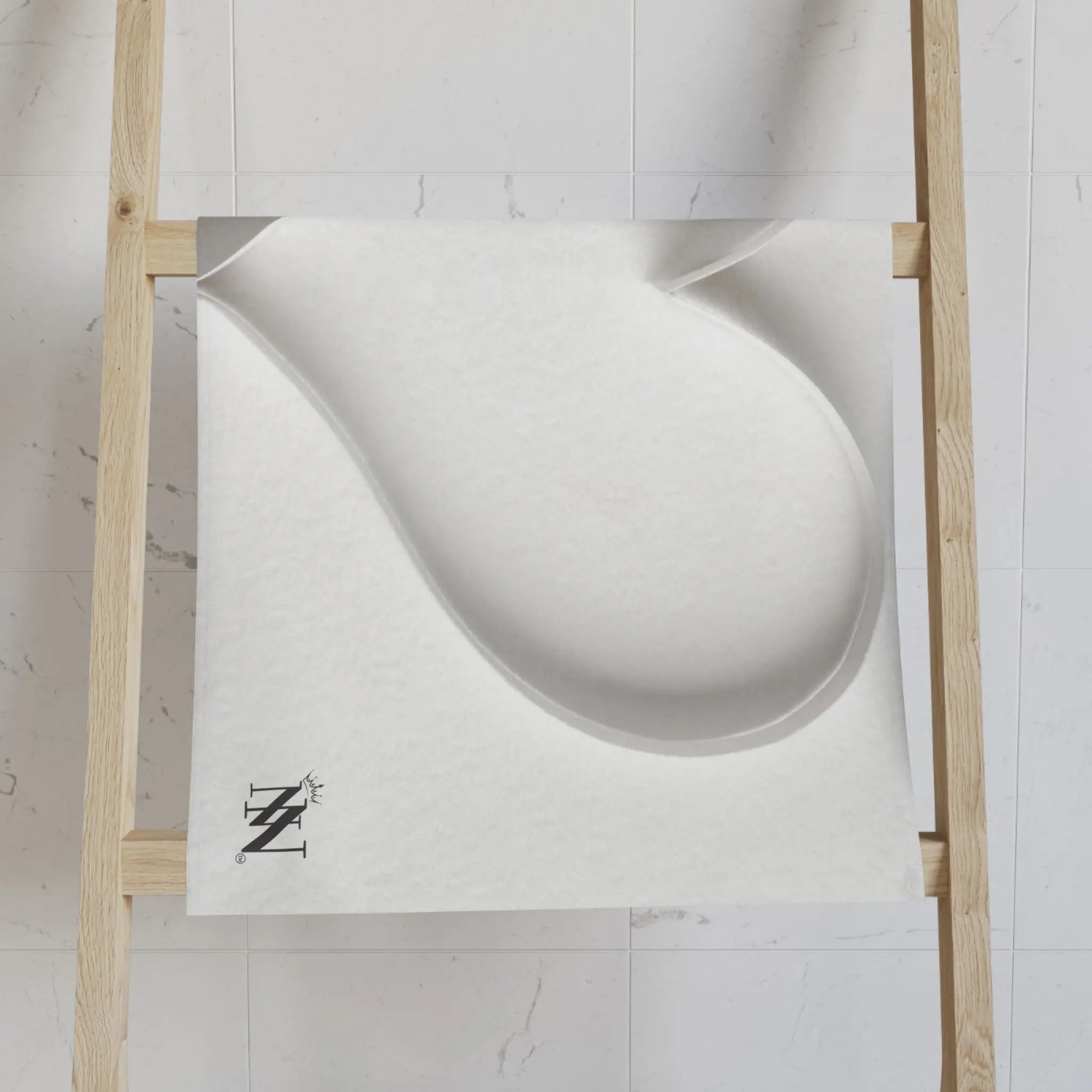 Paper 3D Heart Love Cum Towel