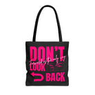 Don’t Look Back | Mix & Match Fun-Flirty Lovers’ Totes