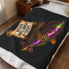 Laissez Les Bons Temps Rouler Blimp Lovers’ Blanket