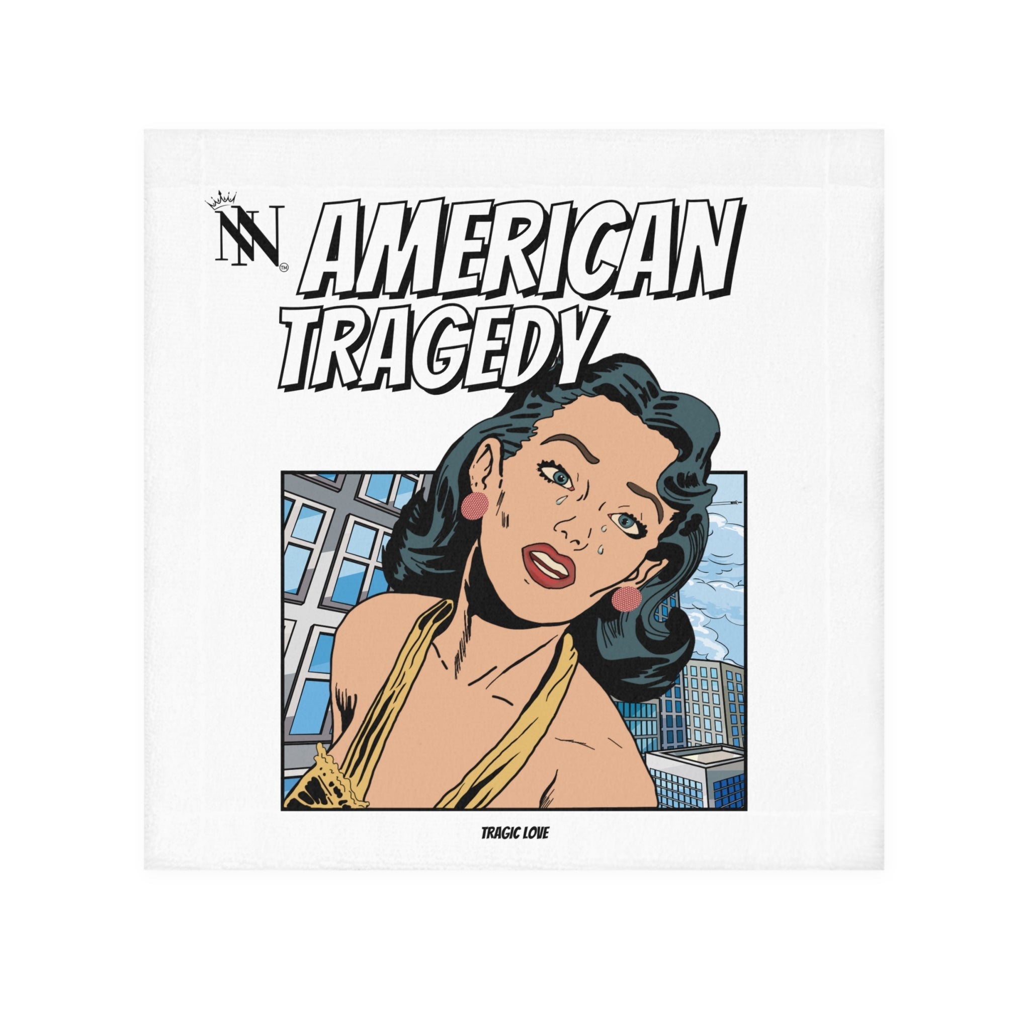 American Tragedy | Mix & Match Lils’ Fun-Flirty Lovers’ Towels