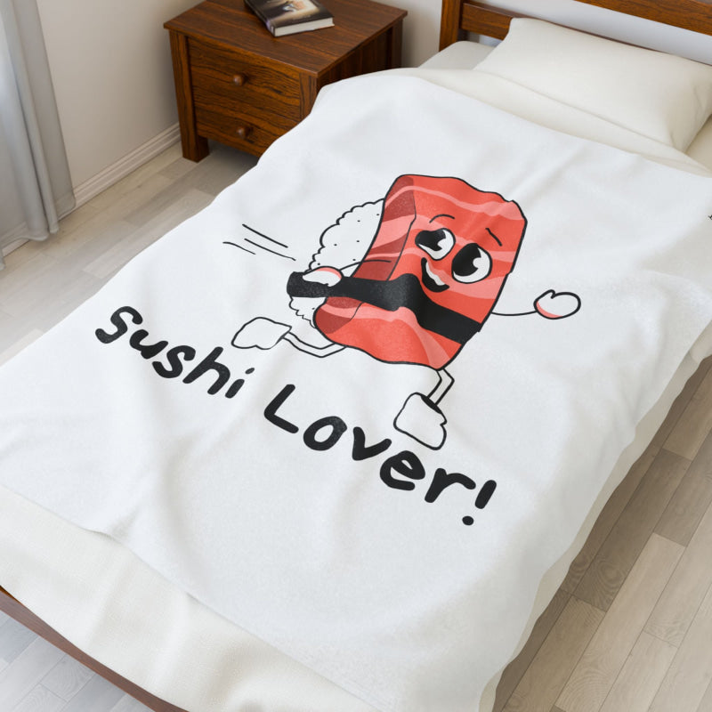 Sushi Lover | Mix & Match Soft Fun-Flirty Lovers’ Blankets