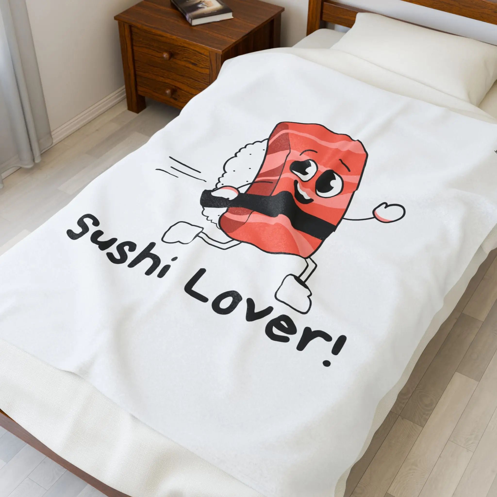 Sushi Lover | Mix & Match Soft Fun-Flirty Lovers’ Blankets