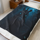Dark Energy Unicorn Graphic | Mix & Match Velveteen Fun-Flirty Lovers’ Blankets
