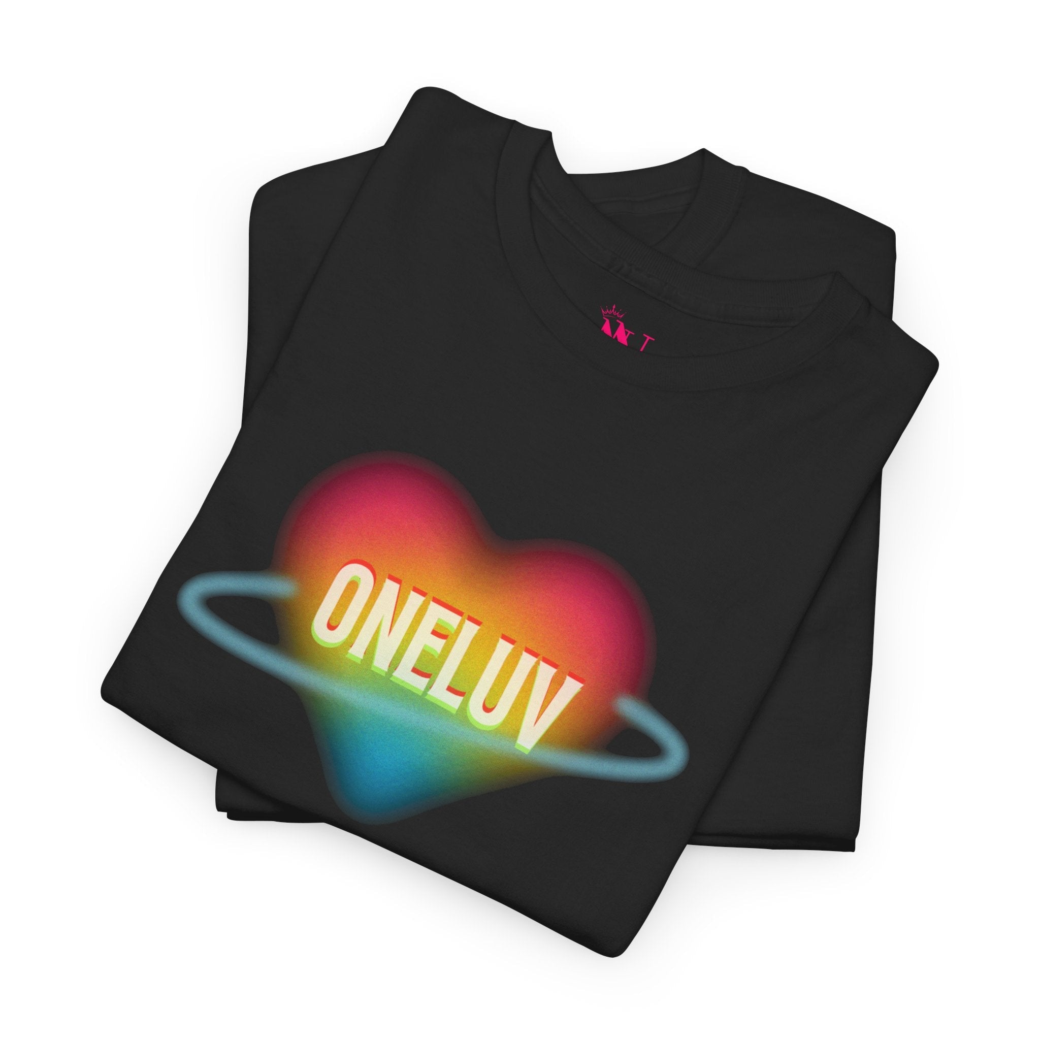 One Revolving Love Cotton T-Shirt