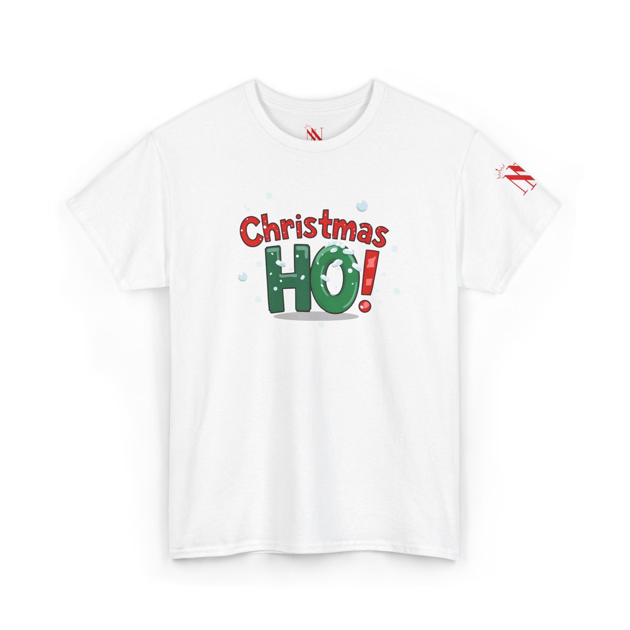 Christmas Ho! | Mix & Match Cotton Unisex Fun-Flirty Lovers’ T-Shirts
